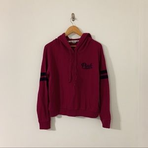 Pink Victoria’s Secret hoodie